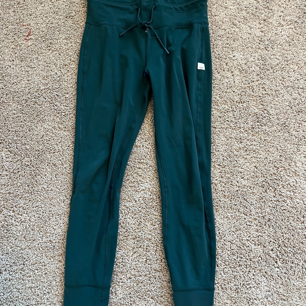 Vuori Green Leggings